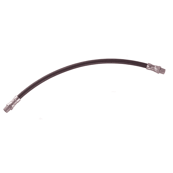 Lincoln Lubrication 18 in. Hose Extension for Hand Operated Grease Gun