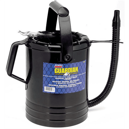 Lincoln Lubrication G525 5 Quart Flexible Spout Measuring Can