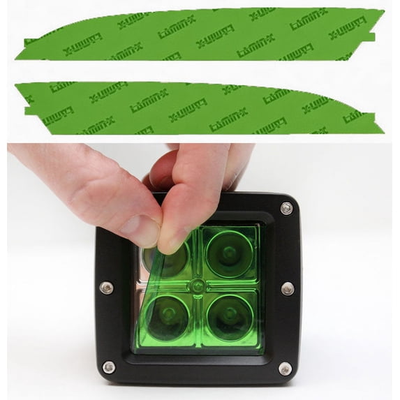 Lincoln MKC (15-18) Green Fog Light Covers