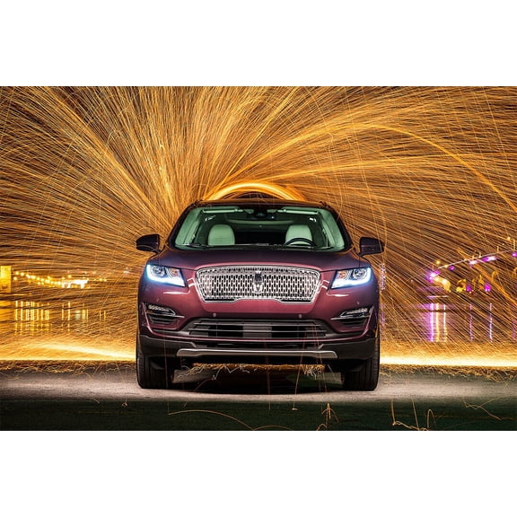 Lincoln MKC Black Label Sports Car Luxury Car Wall Poster - 20x30 Inch Laminated Poster - Stunning Detail and Bold Colors