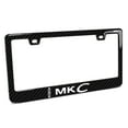 thumbnail image 1 of Lincoln MKC Black Real 3K Carbon Fiber Finish ABS Plastic License Plate Frame, 1 of 8