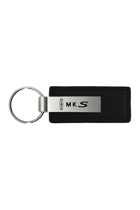 Lincoln MKS Keychain & Keyring - Premium Leather