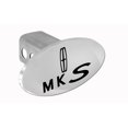 thumbnail image 1 of Lincoln MKS Trailer Hitch Cover Plug With Logo And Navigator, 1 of 2