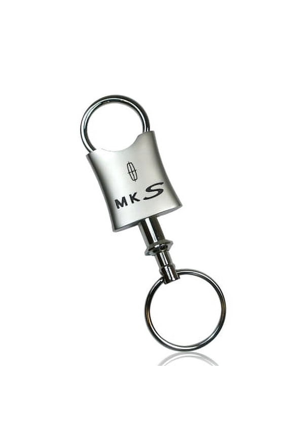 MKS Valet Metal Key Chain