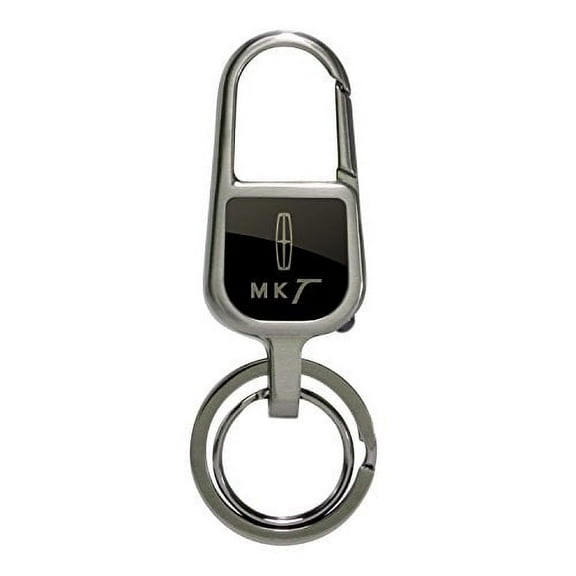 Lincoln MKT Black Snap Hook LED Light Metal Key Chain