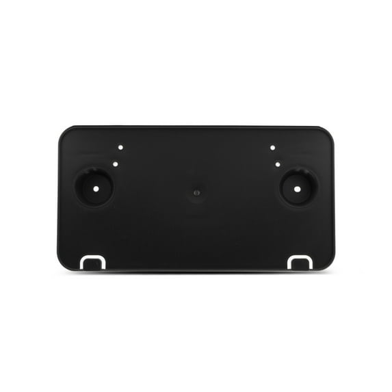 For Lincoln MKX 2011 2012 2013 2014 2015 License Plate Bracket | Front | Polypropylene Plastic | Replacement For FO1068159 | 191275095461, BA1Z17A385A