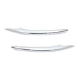 thumbnail image 1 of For Lincoln MKZ 2013 2014 2015 2016 Fog Light Trim Driver And Passenger Side | Pair | Front | Made of Plastic | Chrome | FO1038148, FO1039148 | 615343856490, DP5Z15266AC, 615343856285, DP5Z15266AD, 1 of 6