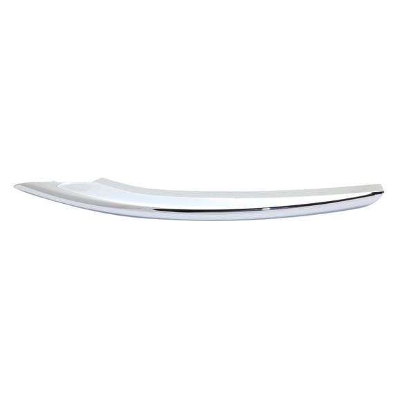 For Lincoln MKZ 2013 2014 2015 2016 Fog Light Trim Driver Side | Front | Made of Plastic | Chrome | Replacement For FO1038148 | 615343856490, DP5Z15266AC