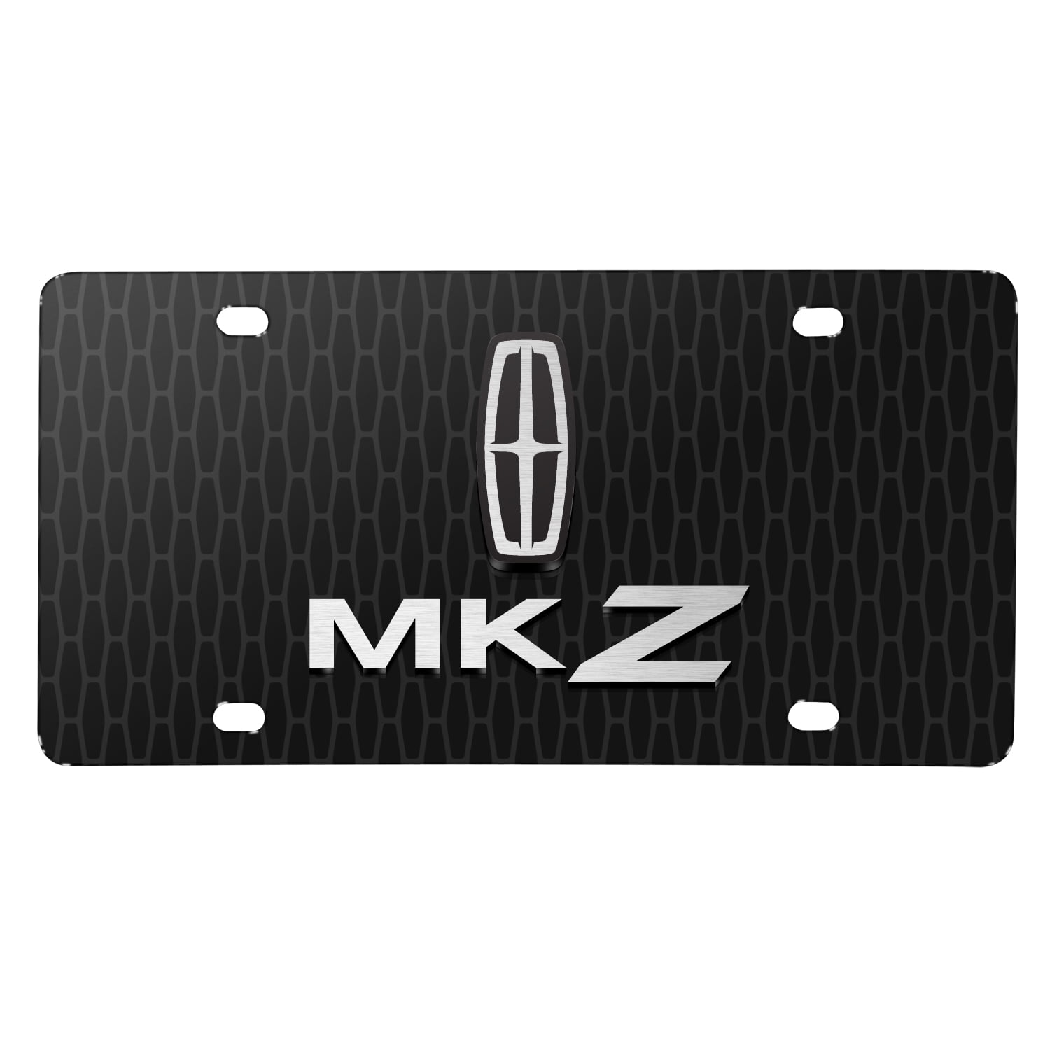 Lincoln MKZ 3D Logo on Front Grill Pattern 12