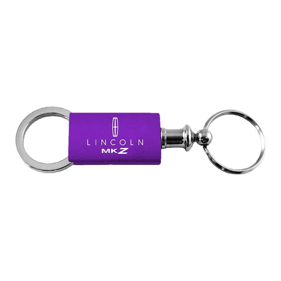 Lincoln MKZ Anodized Aluminum Valet Key Fob (Purple)
