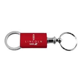 Lincoln MKZ Anodized Aluminum Valet Key Fob (Red)