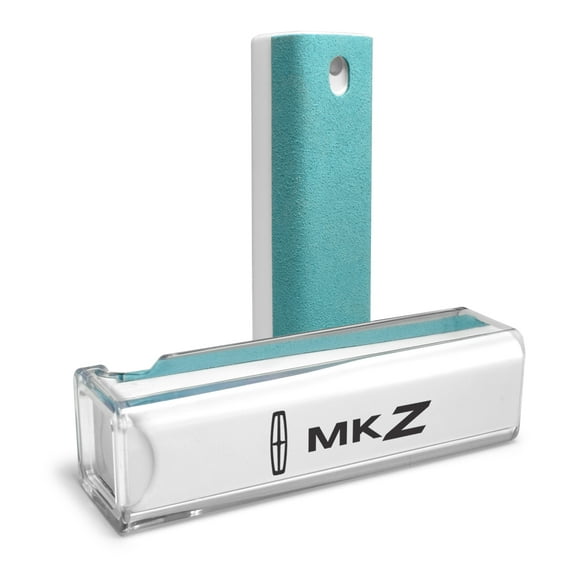 Lincoln MKZ Blue Microfiber Screen Cleaner for Car Navigation, Cell Phone