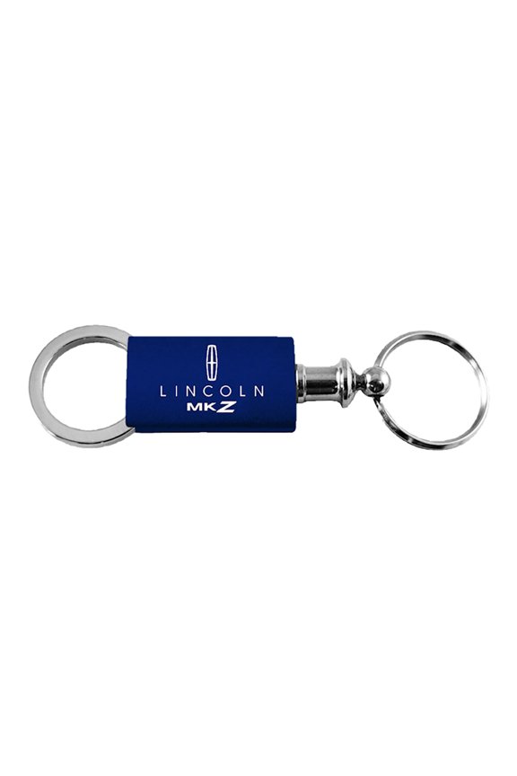 Lincoln MKZ Keychain & Keyring - Navy Valet