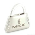 thumbnail image 1 of Lincoln MKZ Purse Shape Keychain (Chrome), 1 of 1