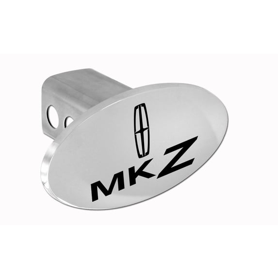 Lincoln MKZ Trailer Hitch Cover Plug With Logo And Navigator