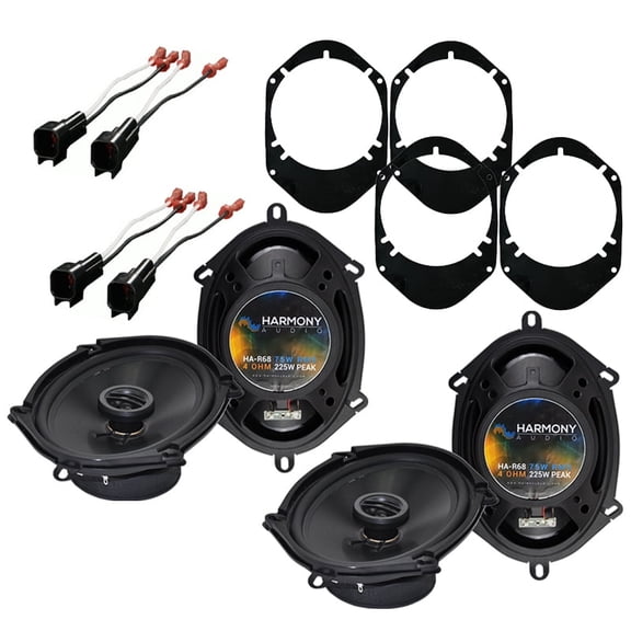 Lincoln Mark LT 2005-2008 Factory Speaker Replacement Harmony (2) R68 Package