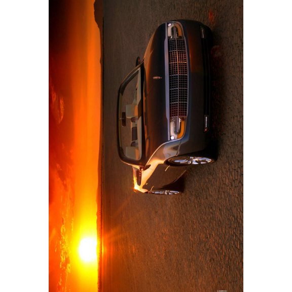 Lincoln Mark X Concept poster Metal Sign 8inx 12in Metal Print 8x12 Square Adults Best Posters