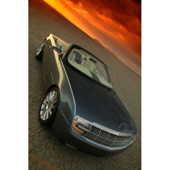 Lincoln Mark x Concept Poster 24Inx36In Art Poster 24x36 Multi-Color Square Adults AB Posters