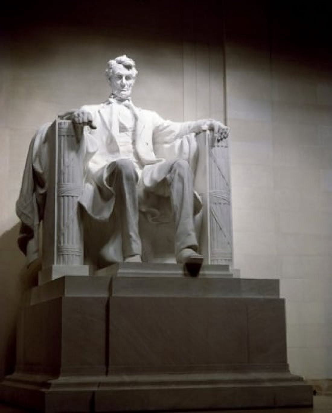 Lincoln Memorial American History Canvas Art - (24 x 36)
