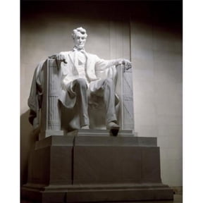 Lincoln Memorial American History Poster Print - 18 x 24 in.