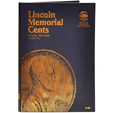 Lincoln Memorial Cents 1999-2008 Coin Folder