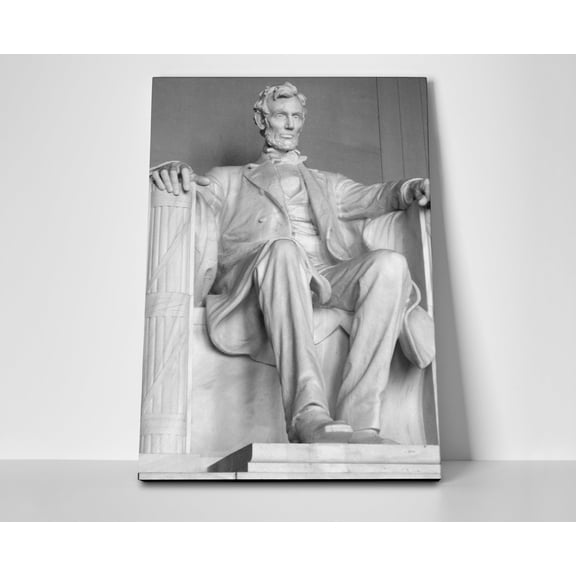 Lincoln Memorial Poster or Wrapped Canvas