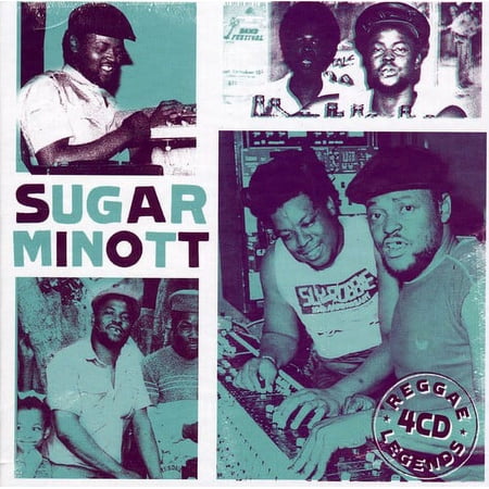 Lincoln Minott - Reggae Legends - Music & Performance - CD