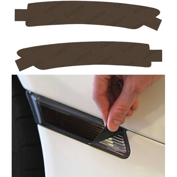 Lincoln Nautilus (2021+ ) Charcoal Side Marker Covers