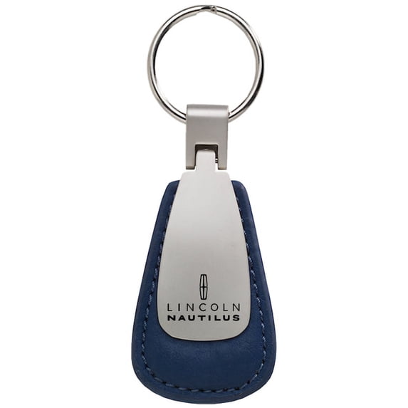 Lincoln Nautilus Spinner Key Ring (Black)