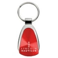 thumbnail image 1 of Lincoln Nautilus Teardrop Key Chain (Red), 1 of 2