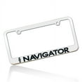 thumbnail image 1 of Lincoln Navigator Chrome Metal License Plate Frame, 1 of 3