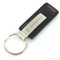 thumbnail image 1 of Lincoln Navigator Rectangular Leather Key Chain (Black), 1 of 3