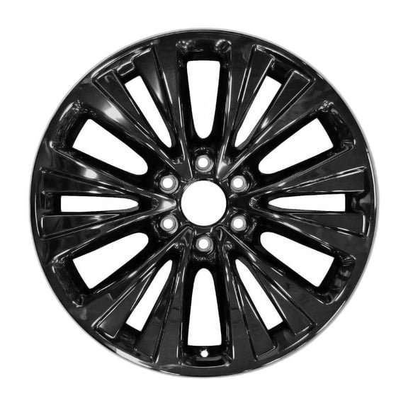 2015-2017 Lincoln Navigator L 20" Black OEM Factory Wheel Rim FL741007JA