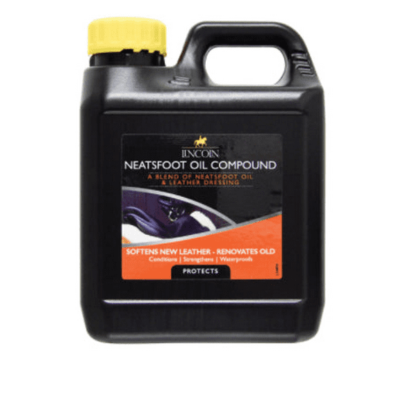 Lincoln Neatsfoot Oil Compound