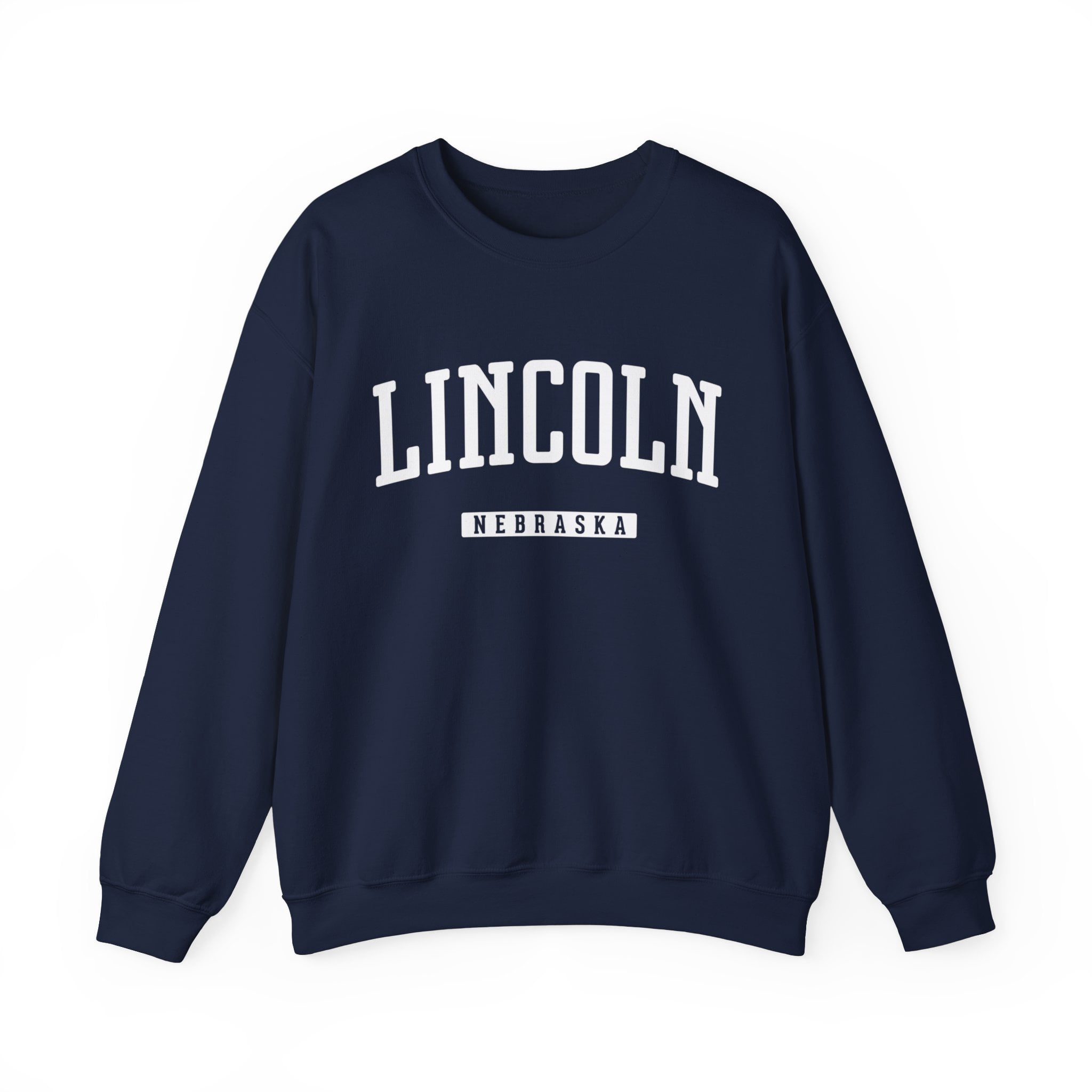 Lincoln Nebraska Crewneck Sweatshirt Walmart