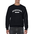 thumbnail image 1 of Lincoln Nebraska Men Sweatshirt, Male Small, 1 of 4