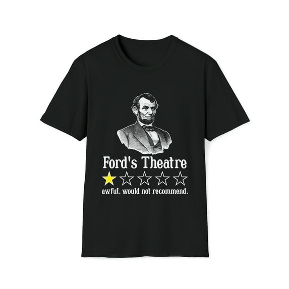 Lincoln One Star Review T-Shirt