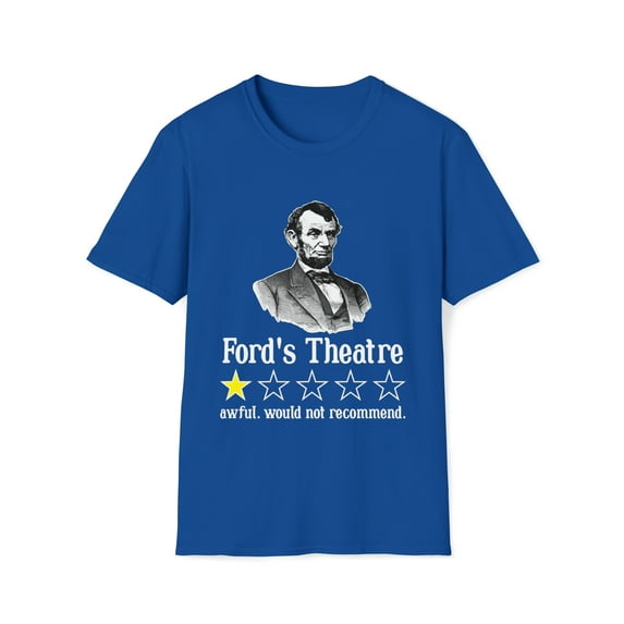 Lincoln One Star Review T-Shirt