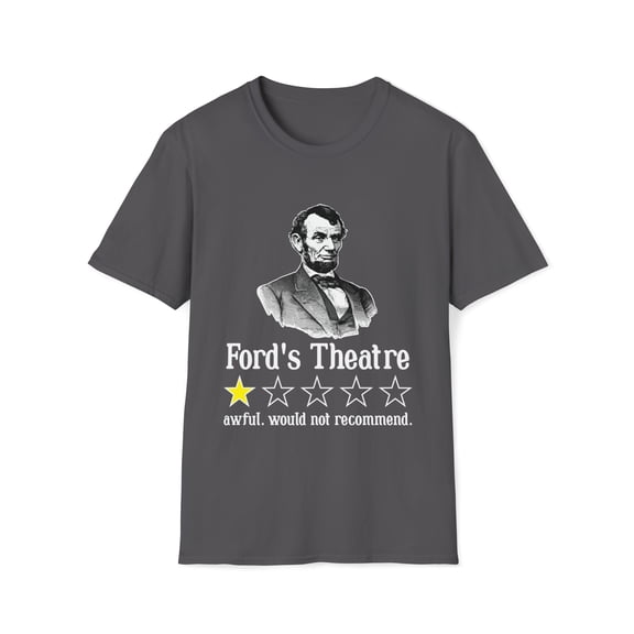 Lincoln One Star Review T-Shirt