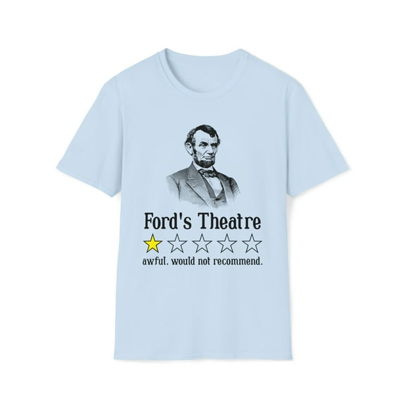 Lincoln One Star Review T-Shirt