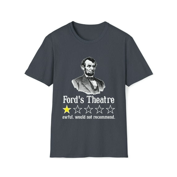 Lincoln One Star Review T-Shirt