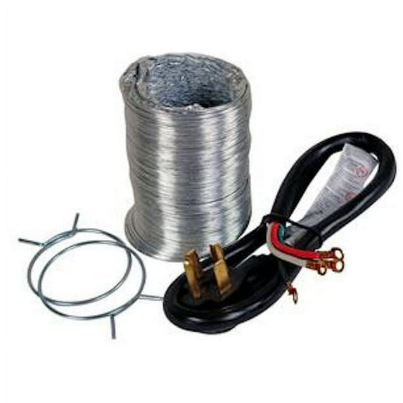 Lincoln Products 119875 4 ft. 4W 30A Electric Dryer Installation Kit - NEW