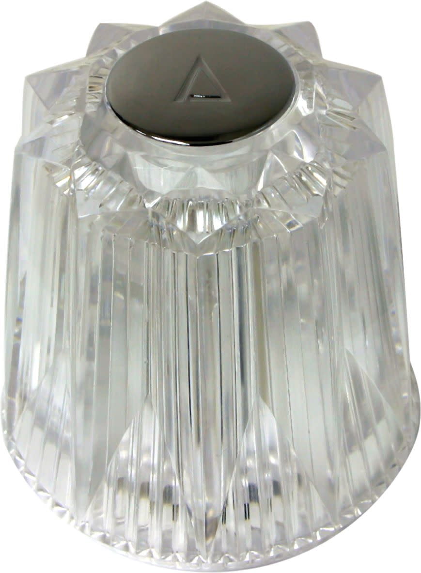 Clear Acrylic Windsor Replacement Faucet Handle Knob