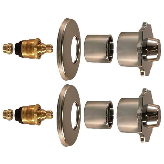 Lincoln Products LIN111816 2-Handle Valve Rebuild Kit for American Standard Aquaseal