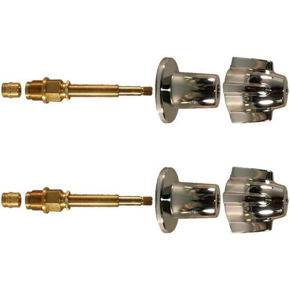Lincoln Products LIN111842 2-Handle Valve Rebuild Kit for Central Brass Faucets in Polished Chrome