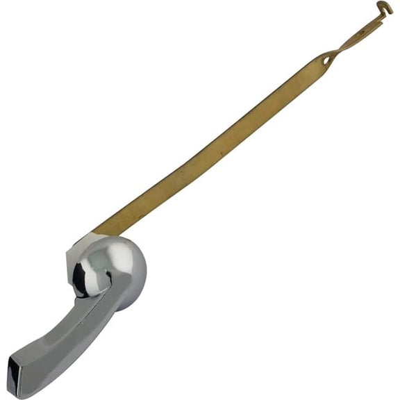 Lincoln Products Universal Rundle Trip Lever in Polished Chrome - NEW