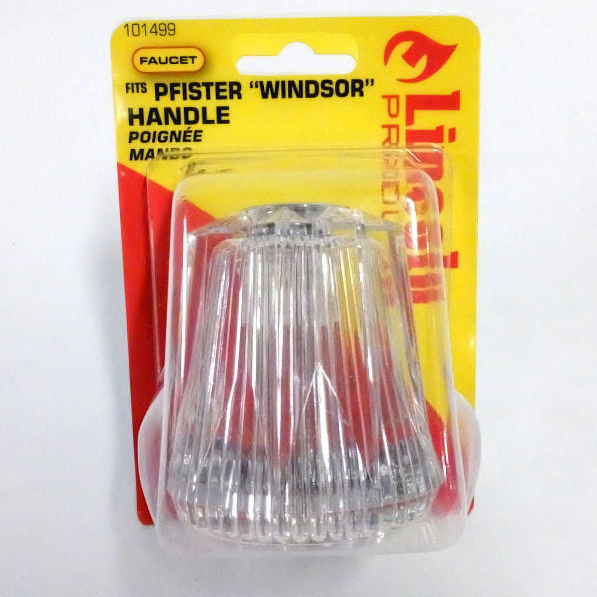 Lincoln Products Windsor Handle for Pfister Windsor w/ Hot & Cold Buttons