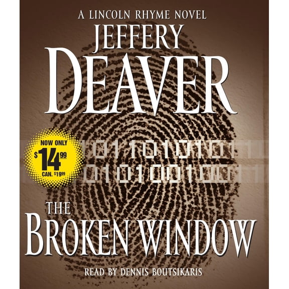 Pre-Owned Lincoln Rhyme Novel: The Broken Window : A Lincoln Rhyme Novel (CD-Audio)