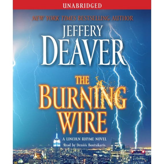 Pre-Owned The Burning Wire (Lincoln Rhyme) Paperback