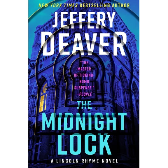 Lincoln Rhyme Novel: The Midnight Lock (Hardcover)